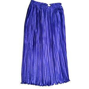 Vintage plisse Purple Pleated Skirt XS USA